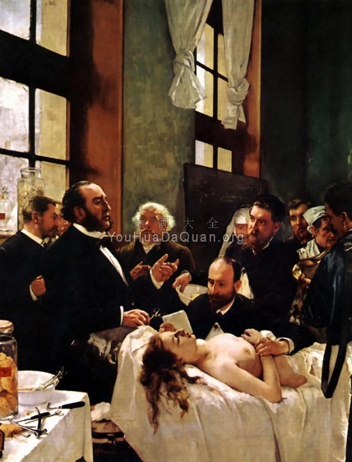 The Operation - 亨利·格维克斯